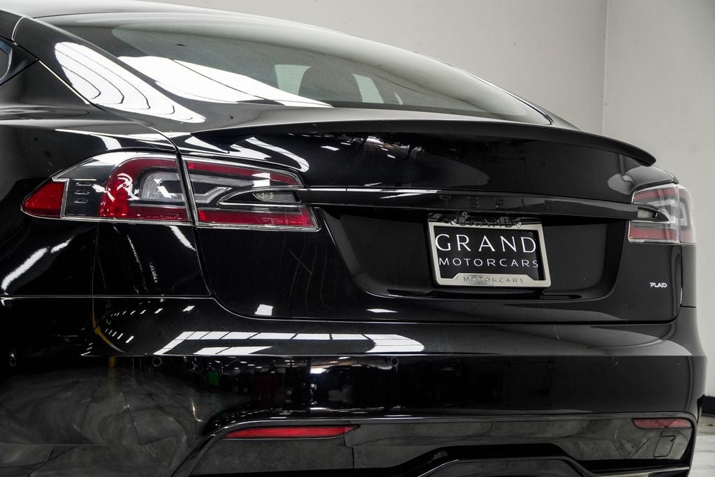 2021 Tesla Model S Plaid
