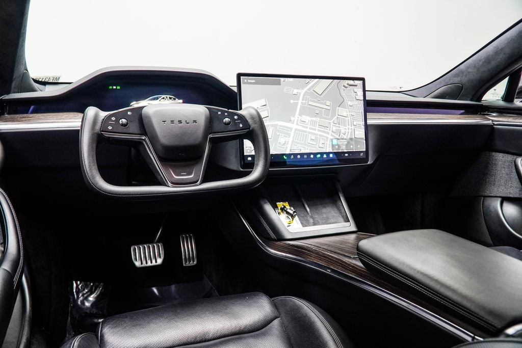 2021 Tesla Model S Plaid