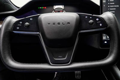 2021 Tesla Model S Plaid