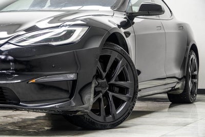 2021 Tesla Model S Plaid