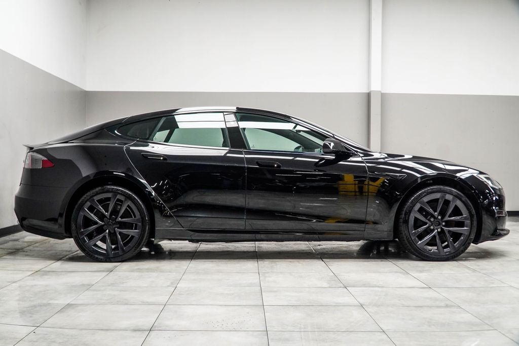 2021 Tesla Model S Plaid
