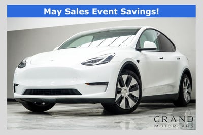 2020 Tesla Model Y Long Range