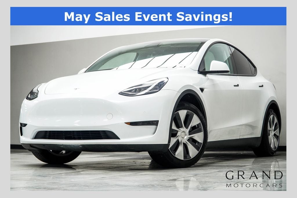 2020 Tesla Model Y Long Range