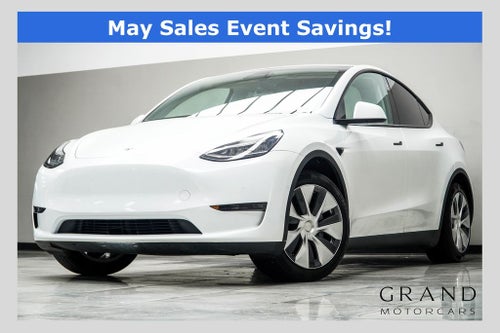 2020 Tesla Model Y Long Range