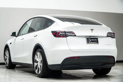 2020 Tesla Model Y Long Range