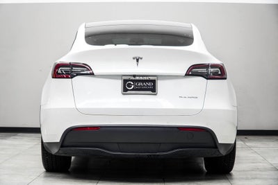 2020 Tesla Model Y Long Range