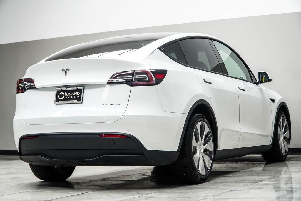 2020 Tesla Model Y Long Range