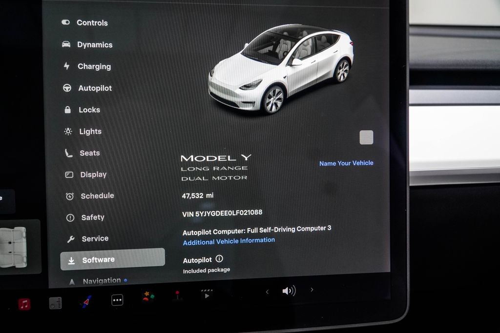2020 Tesla Model Y Long Range