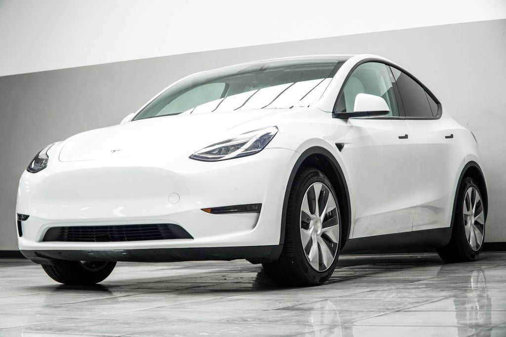 2020 Tesla Model Y Long Range
