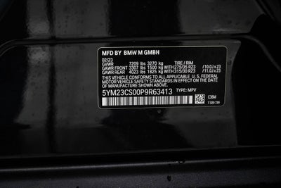 2023 BMW XM Base