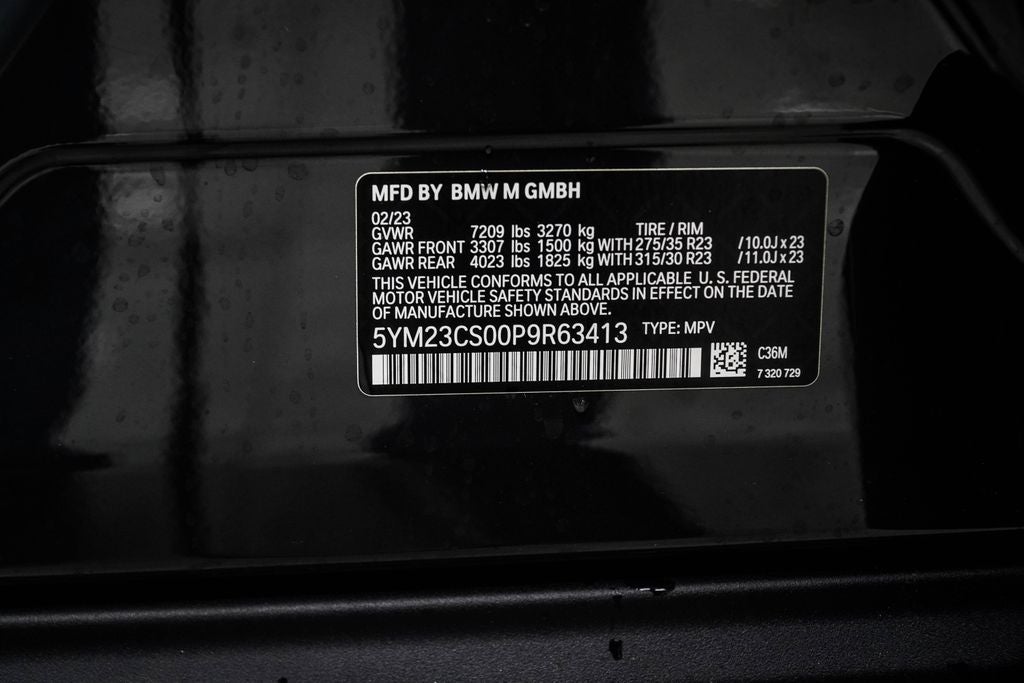2023 BMW XM Base