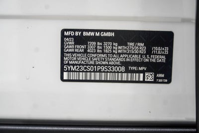 2023 BMW XM Base