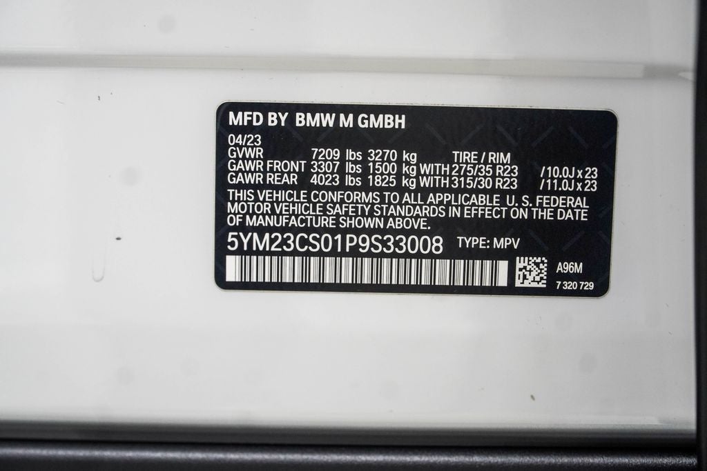2023 BMW XM Base