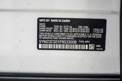 2023 BMW XM Base