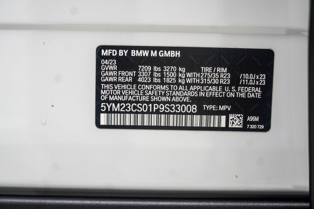 2023 BMW XM Base