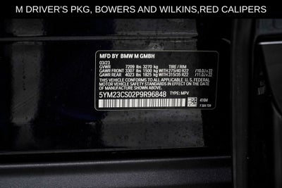 2023 BMW XM Base