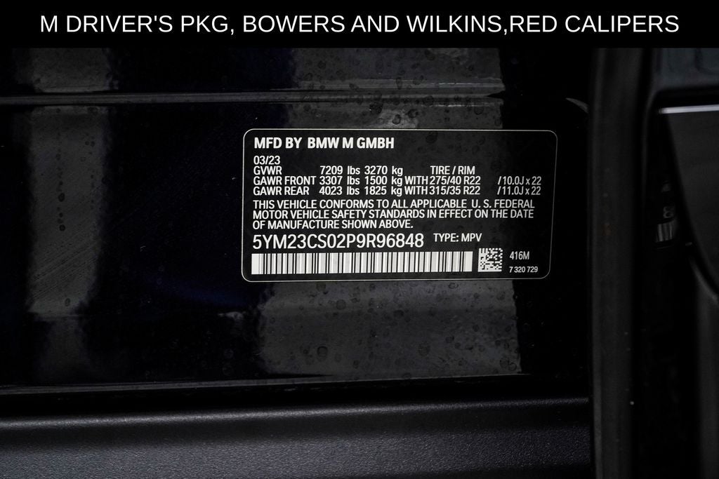 2023 BMW XM Base