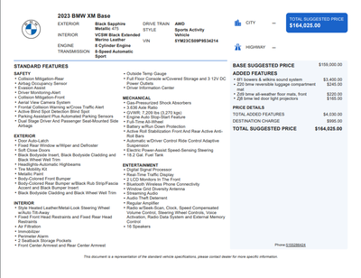 2023 BMW XM Base