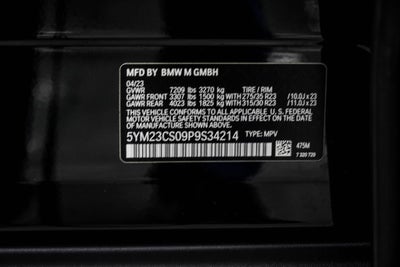 2023 BMW XM Base
