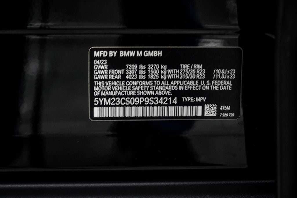 2023 BMW XM Base