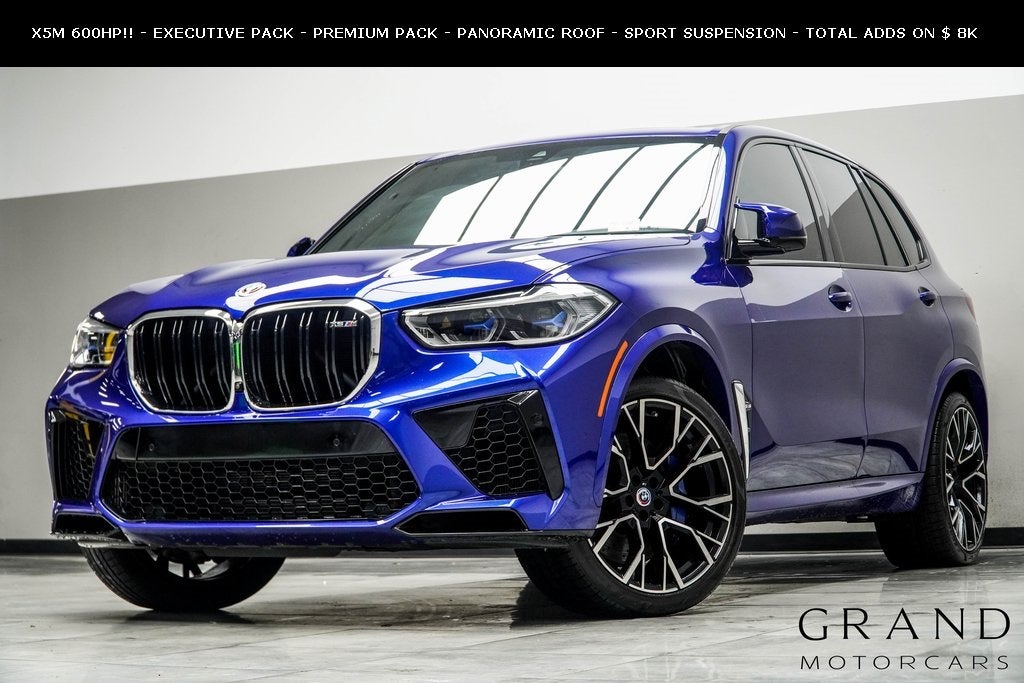 2023 BMW X5 M Base Executive Package