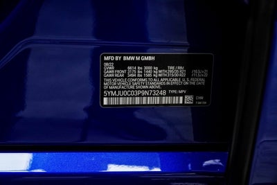 2023 BMW X5 M Base Executive Package