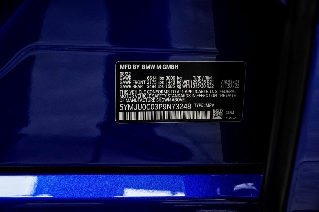 2023 BMW X5 M Base Executive Package