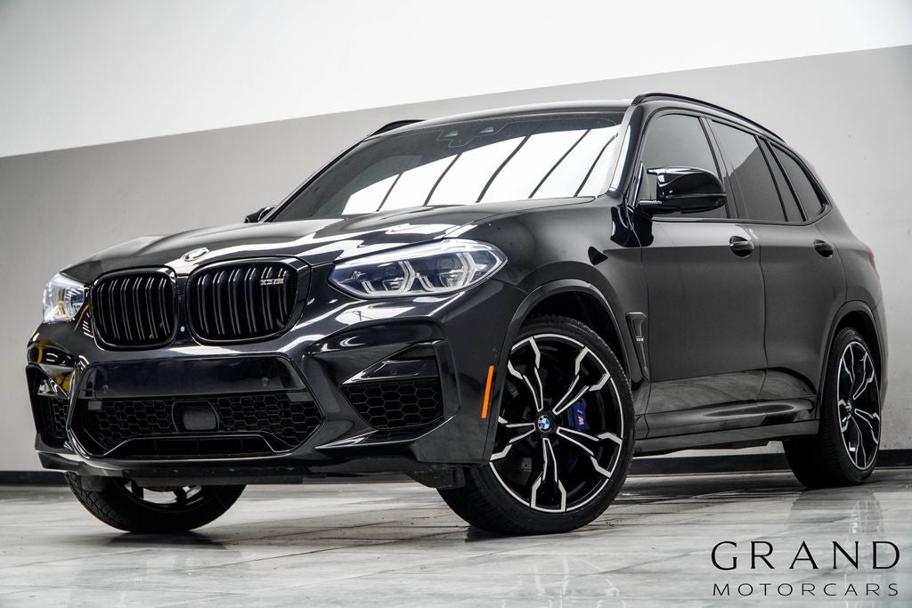 2021 BMW X3 M