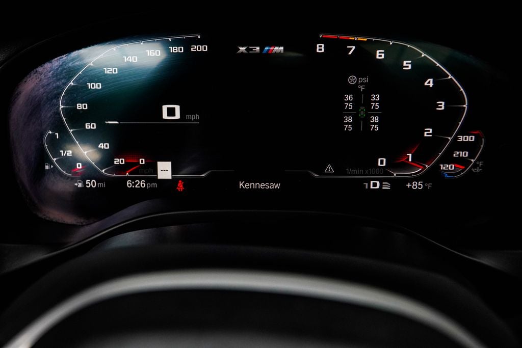 2021 BMW X3 M