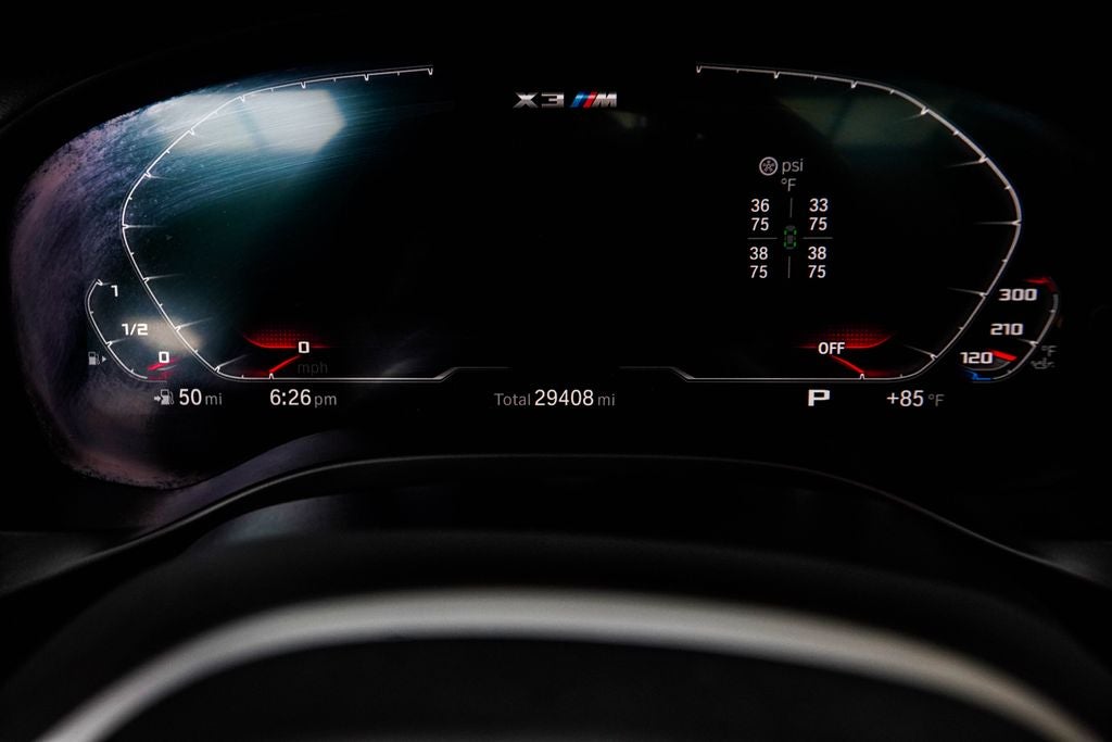 2021 BMW X3 M