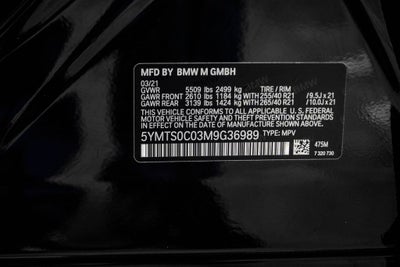 2021 BMW X3 M