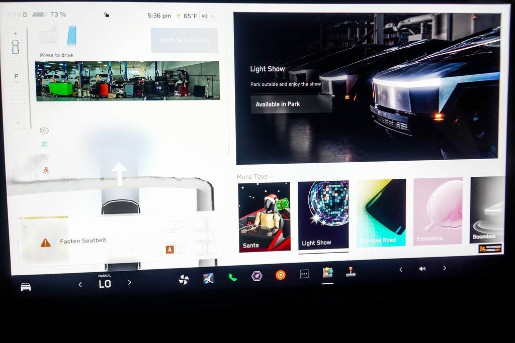 2025 Tesla Cybertruck Base