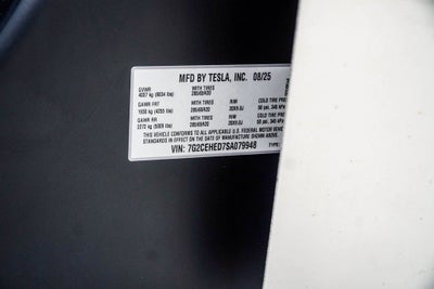 2025 Tesla Cybertruck Base