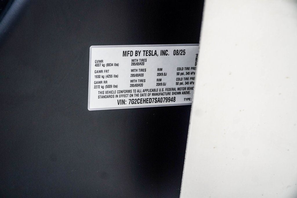 2025 Tesla Cybertruck Base