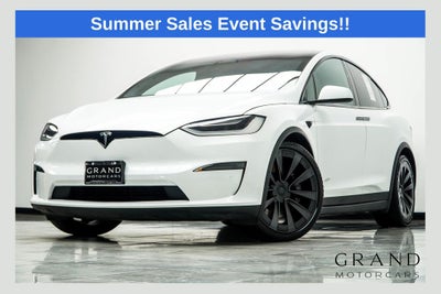 2022 Tesla Model X Plaid