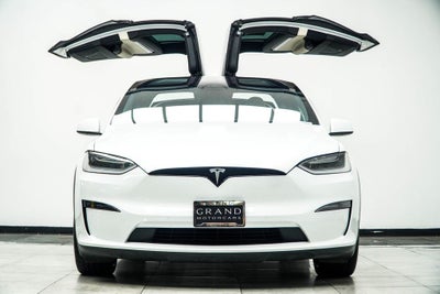 2022 Tesla Model X Plaid