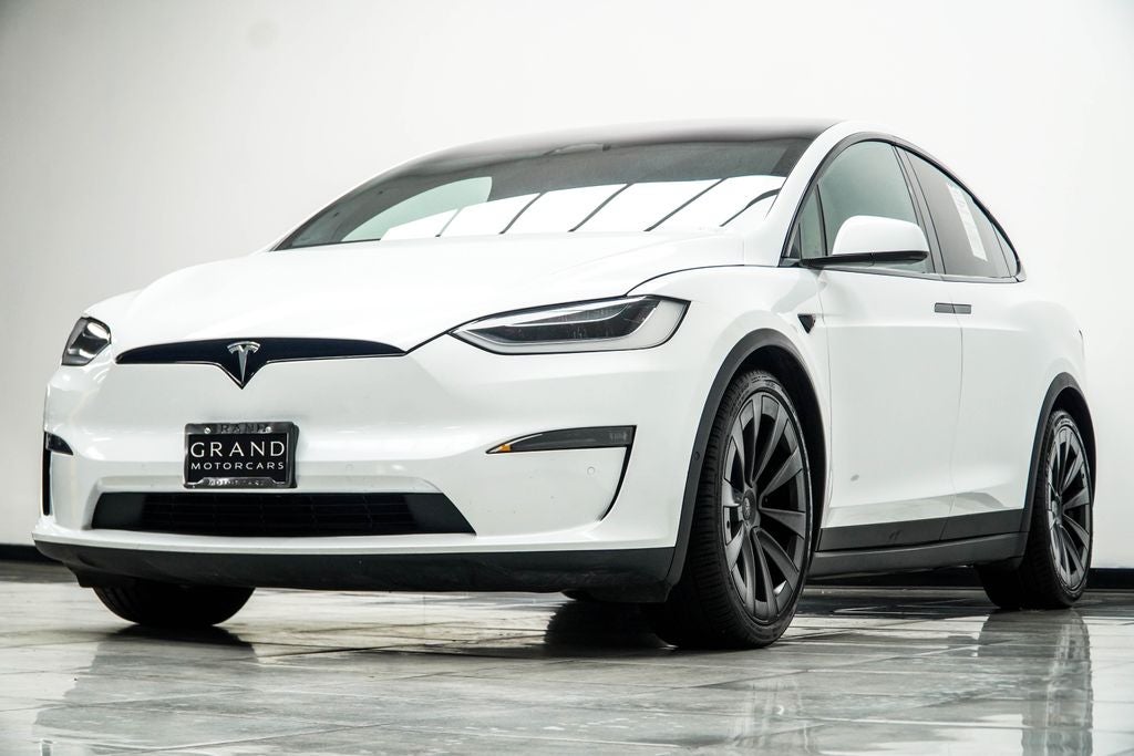2022 Tesla Model X Plaid