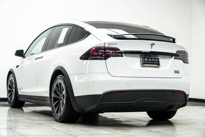 2022 Tesla Model X Plaid