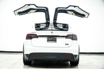 2022 Tesla Model X Plaid