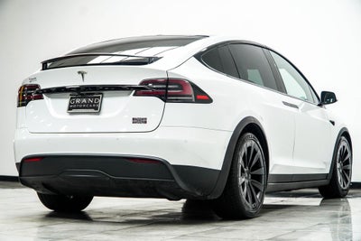 2022 Tesla Model X Plaid