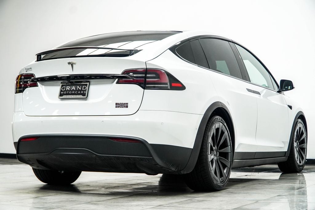 2022 Tesla Model X Plaid