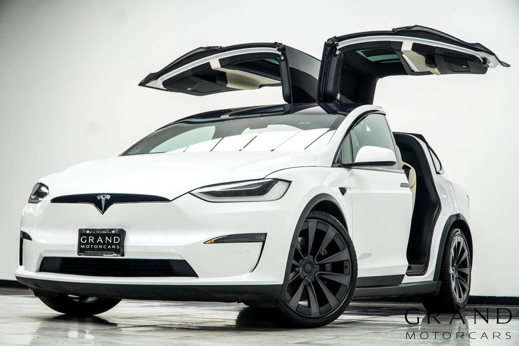 2022 Tesla Model X Plaid