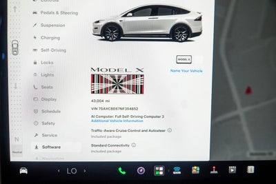 2022 Tesla Model X Plaid