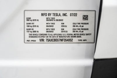 2022 Tesla Model X Plaid