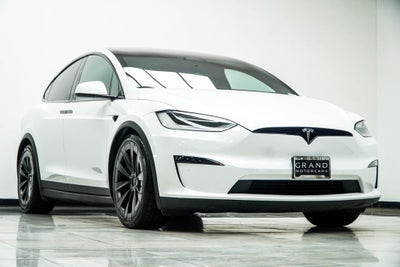 2022 Tesla Model X Plaid