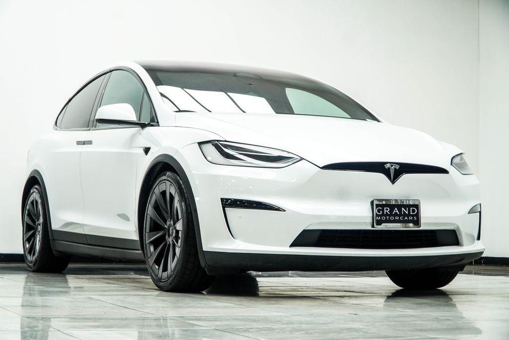 2022 Tesla Model X Plaid
