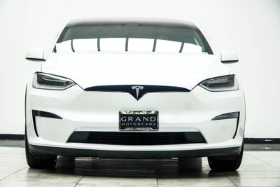 2022 Tesla Model X Plaid