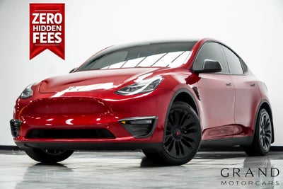 2022 Tesla Model Y Long Range