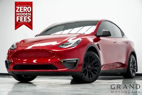 2022 Tesla Model Y Long Range