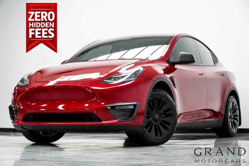 2022 Tesla Model Y Long Range